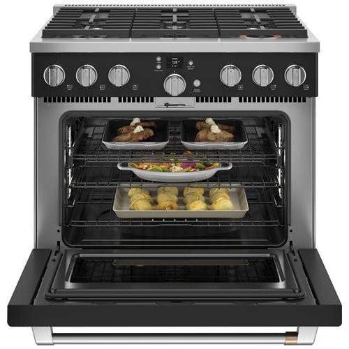 Café Ranges Dual Fuel C2Y366P3TD1 IMAGE 3