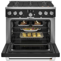 Café Ranges Dual Fuel C2Y366P3TD1 IMAGE 3
