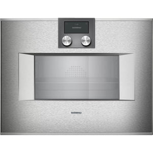 Gaggenau 24-inch, 2.1 cu.ft. Built-in Single Wall Oven with Steam Convection BS471612 IMAGE 1