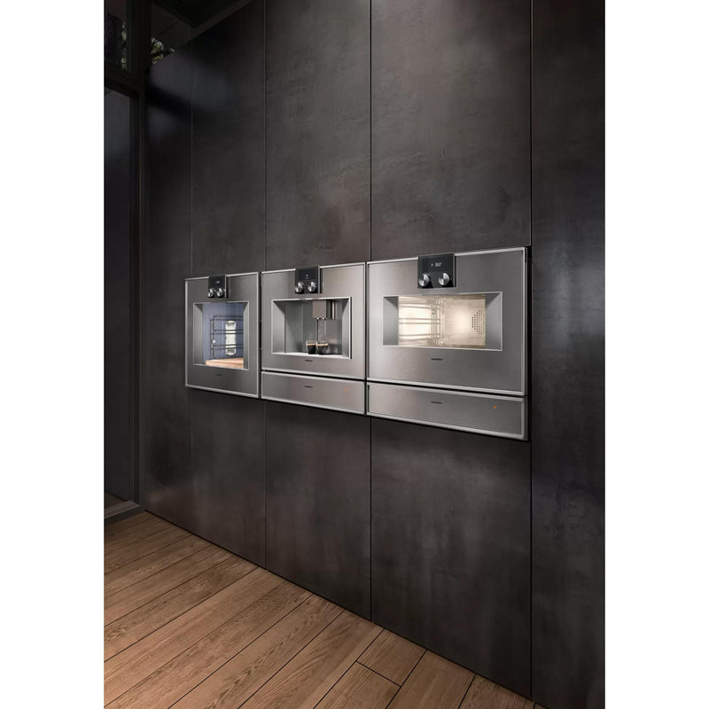 Gaggenau 24-inch, 2.1 cu.ft. Built-in Single Wall Oven with Steam Convection BS471612 IMAGE 3
