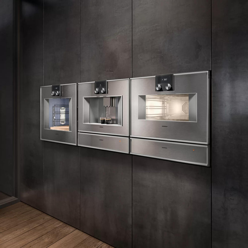Gaggenau 24-inch, 2.1 cu.ft. Built-in Single Wall Oven with Steam Convection BS471612 IMAGE 4