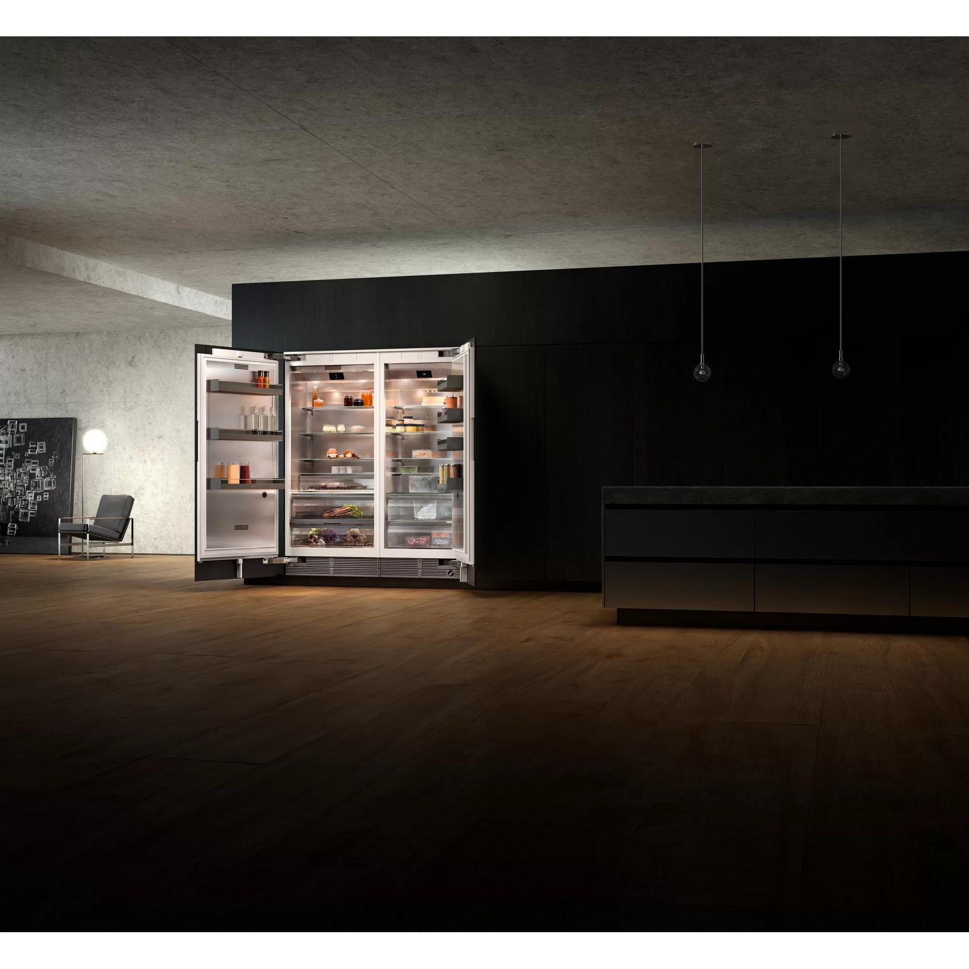 Gaggenau 15.8 cu.ft. Upright Freezer with Ice Maker RF471705 IMAGE 2
