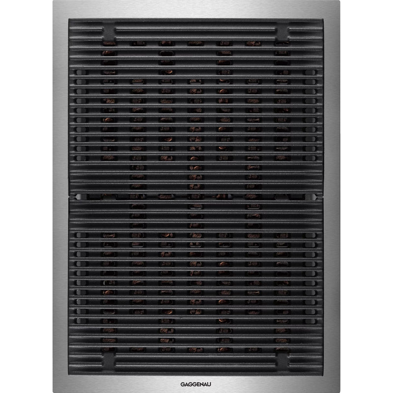 Gaggenau 15-inch Built-in Electric Grill Module with 2 Cooking Zones VR414611 IMAGE 1