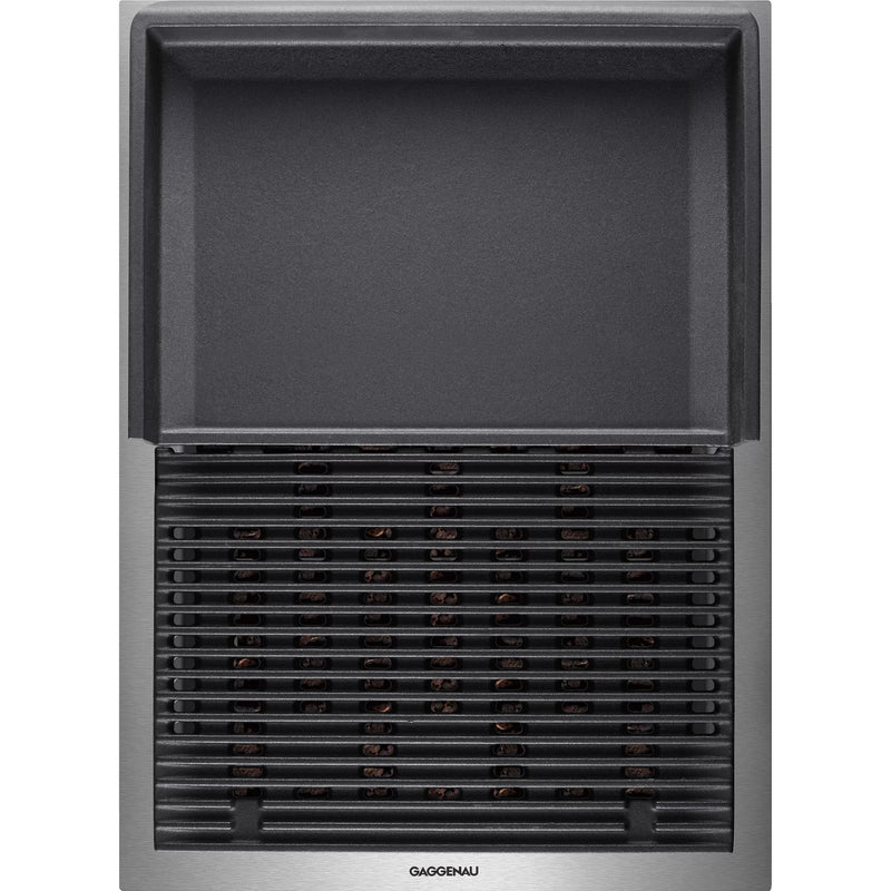 Gaggenau 15-inch Built-in Electric Grill Module with 2 Cooking Zones VR414611 IMAGE 2