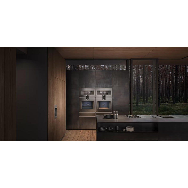 Gaggenau 15-inch Built-in Electric Grill Module with 2 Cooking Zones VR414611 IMAGE 3