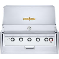 Crown Verity Grills Gas Grills IBI36NG IMAGE 1