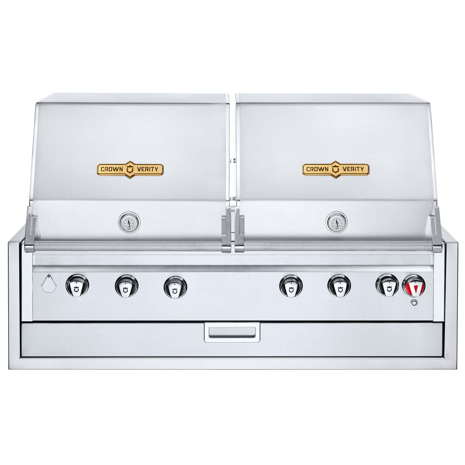 Crown Verity Grills Gas Grills IBI482RDLP IMAGE 1