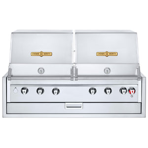 Crown Verity Grills Gas Grills IBI482RDLP IMAGE 1