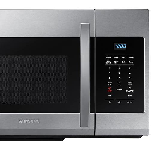 Samsung 30-inch, 1.6 cu.ft. Over-the-Range Microwave Oven with Eco Mode ME17R7011ES/AC IMAGE 9