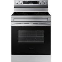 Samsung 30-inch Freestanding Electric Range with WI-FI Connect NE63A6111SS/AC IMAGE 1