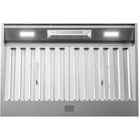 Zephyr Ventilation Hood Inserts AK9428BS IMAGE 1