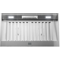 Zephyr Ventilation Hood Inserts AK9434BS IMAGE 1