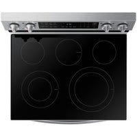 Samsung 30-inch Freestanding Electric Range with WI-FI Connect NE63A6511SS/AC IMAGE 8
