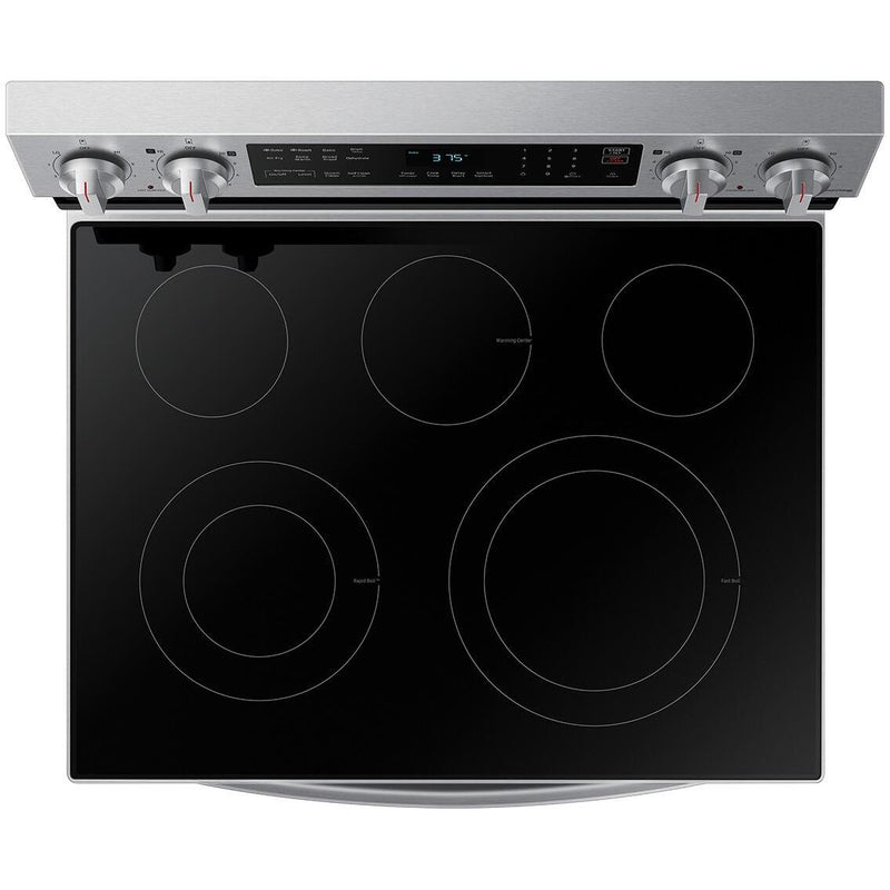 NE63A6511SS Samsung 30inch Freestanding Electric Range with WIFI