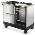 Dometic Mobar 550 S Outdoor Mobile Bar with Dual Zone Fridge MoBar 550S