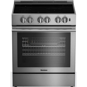 Blomberg 30-inch Slide-in Electric Induction Range with Convection Technology BIR34452CSS IMAGE 1