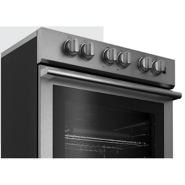 Blomberg 30-inch Slide-in Electric Induction Range with Convection Technology BIR34452CSS IMAGE 4