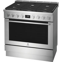 Electrolux 36-inch Dual-Fuel Freestanding Range ECFD3668AS IMAGE 11