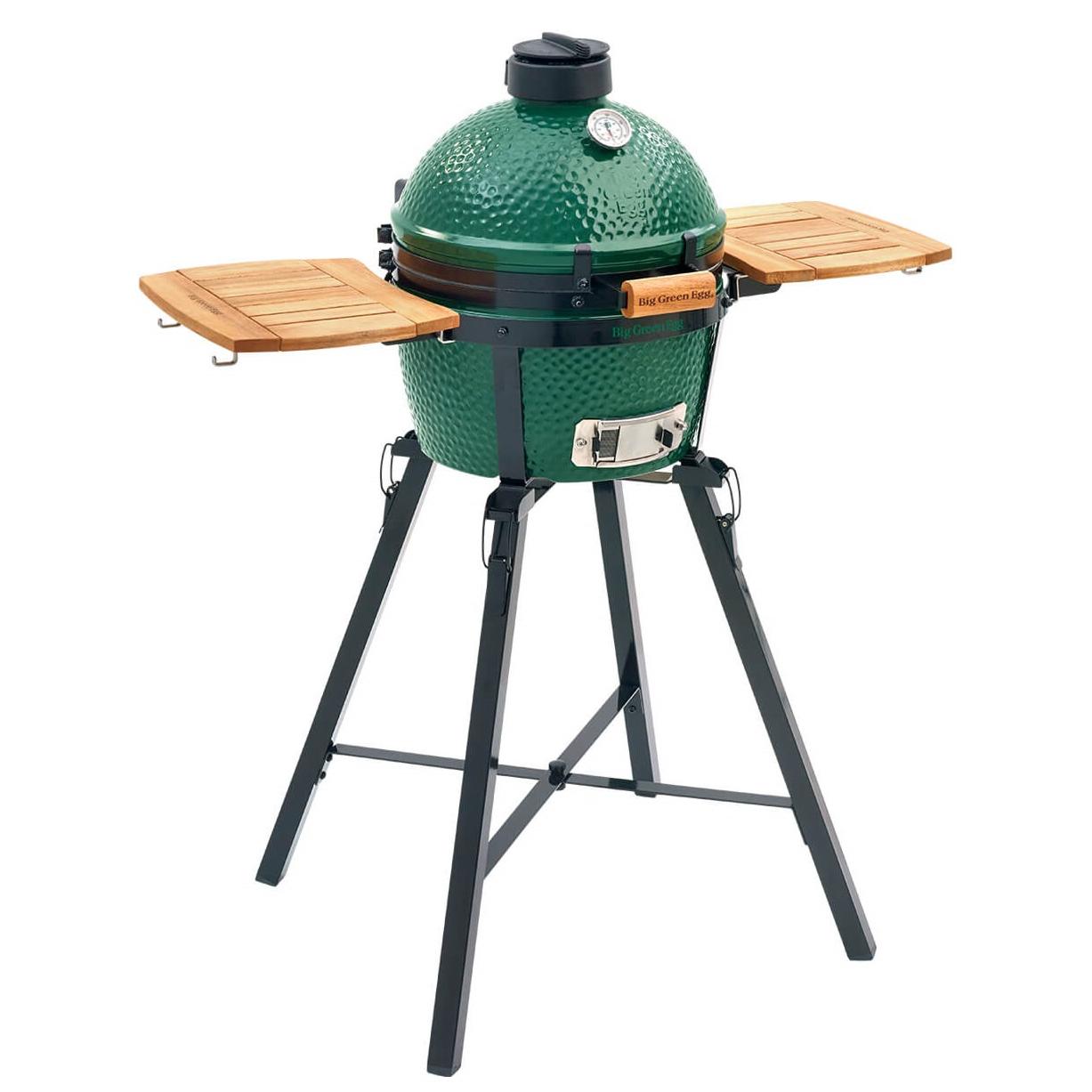 Big Green Egg MiniMax BGE Ultimate Kit Charcoal Smoker 389159 IMAGE 2