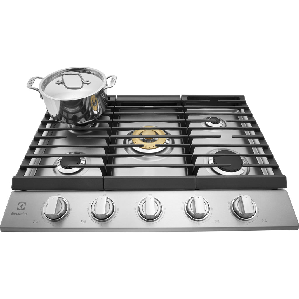 ECCG3068AS Electrolux 30inch Builtin Gas Cooktop ECCG3068AS TA