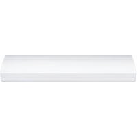Broan 30-inch BXT1 Series Under-Cabinet Range Hood BXT130WWC IMAGE 3
