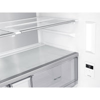 Samsung 36-inch, 22.9 cu.ft. Counter-Depth French 4-Door Refrigerator with Dual Ice Maker RF23A9071SG/AA IMAGE 10