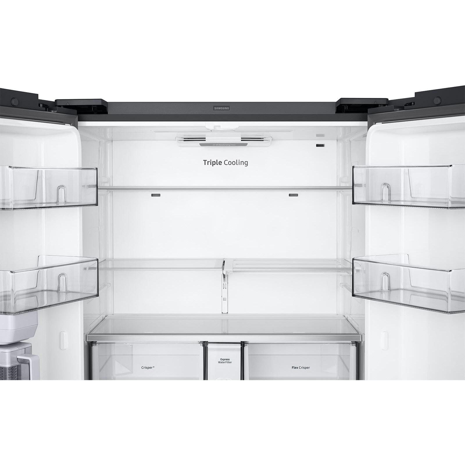 Samsung 36-inch, 22.9 cu.ft. Counter-Depth French 4-Door Refrigerator with Dual Ice Maker RF23A9071SG/AA IMAGE 11