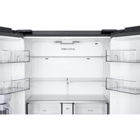 Samsung 36-inch, 22.9 cu.ft. Counter-Depth French 4-Door Refrigerator with Dual Ice Maker RF23A9071SG/AA IMAGE 11