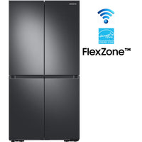 Samsung 36-inch, 22.9 cu.ft. Counter-Depth French 4-Door Refrigerator with Dual Ice Maker RF23A9071SG/AA IMAGE 2