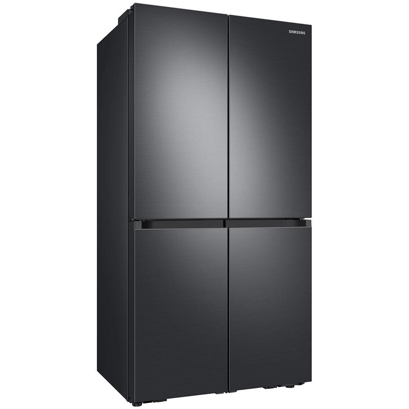 Samsung 36-inch, 22.9 cu.ft. Counter-Depth French 4-Door Refrigerator with Dual Ice Maker RF23A9071SG/AA IMAGE 3