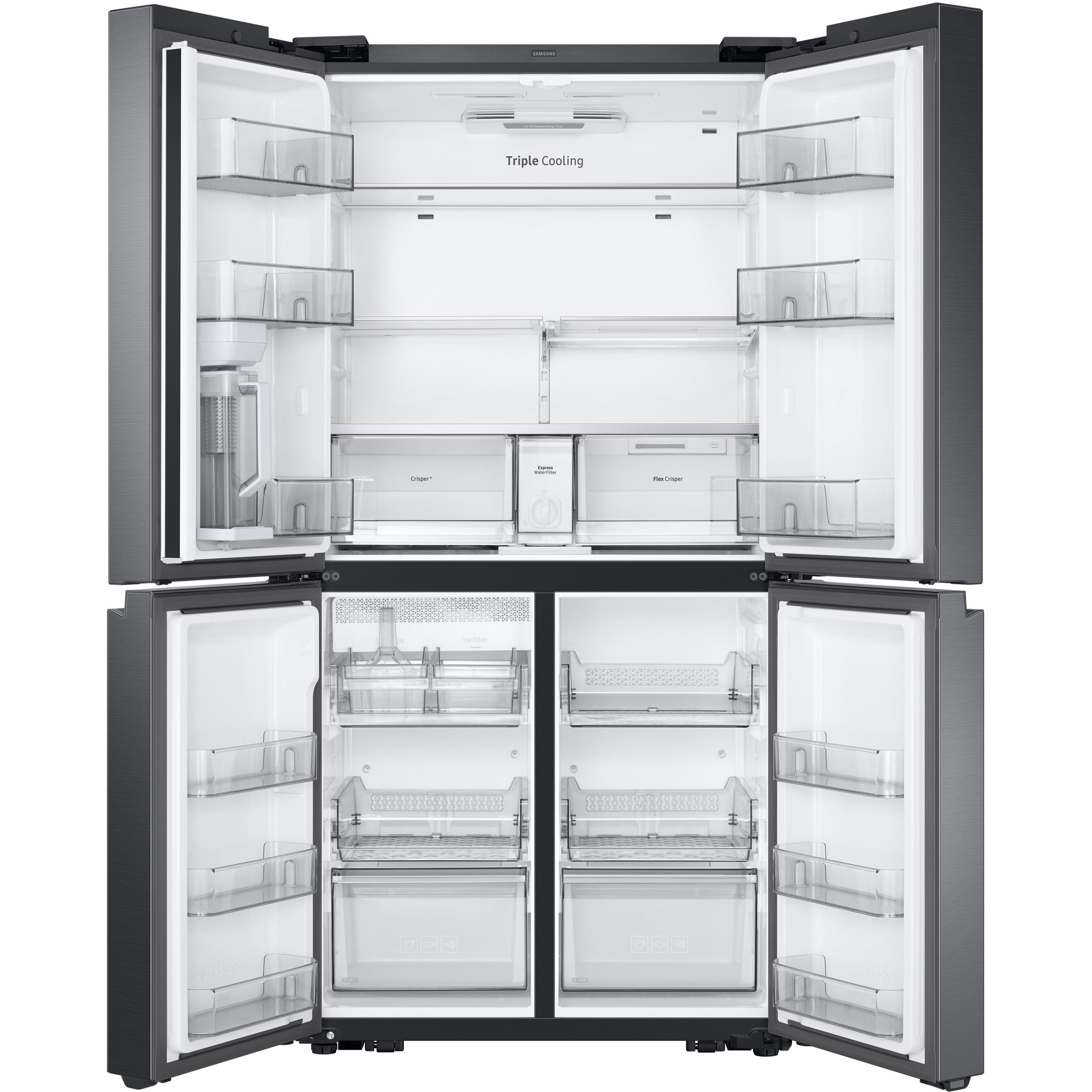 Samsung 36-inch, 22.9 cu.ft. Counter-Depth French 4-Door Refrigerator with Dual Ice Maker RF23A9071SG/AA IMAGE 5
