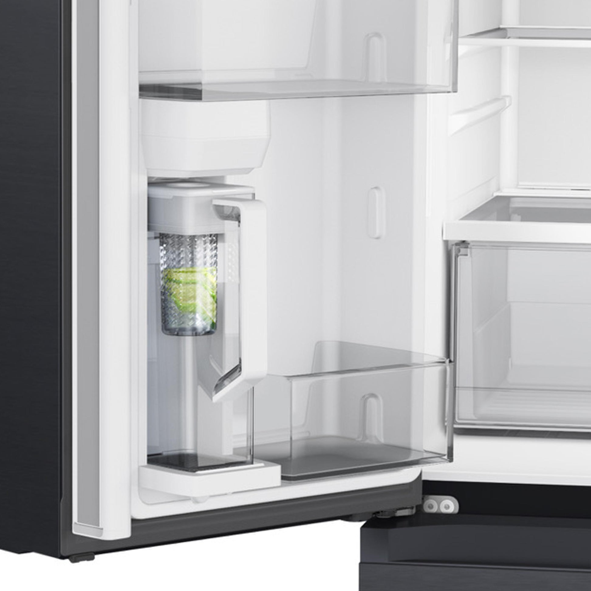 Samsung 36-inch, 22.9 cu.ft. Counter-Depth French 4-Door Refrigerator with Dual Ice Maker RF23A9071SG/AA IMAGE 6