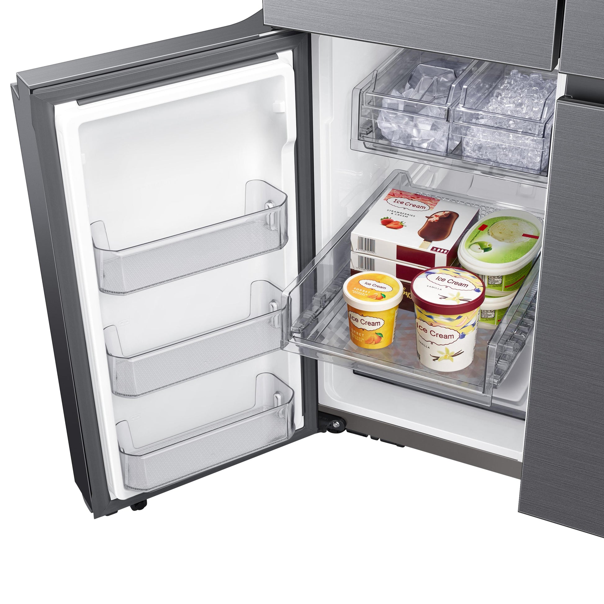 Samsung 36-inch, 22.9 cu.ft. Counter-Depth French 4-Door Refrigerator with Dual Ice Maker RF23A9071SG/AA IMAGE 7