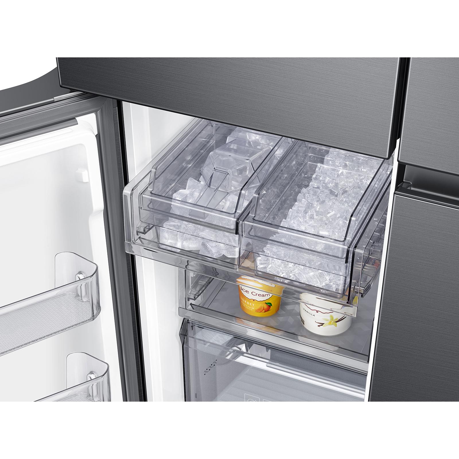 Samsung 36-inch, 22.9 cu.ft. Counter-Depth French 4-Door Refrigerator with Dual Ice Maker RF23A9071SG/AA IMAGE 8