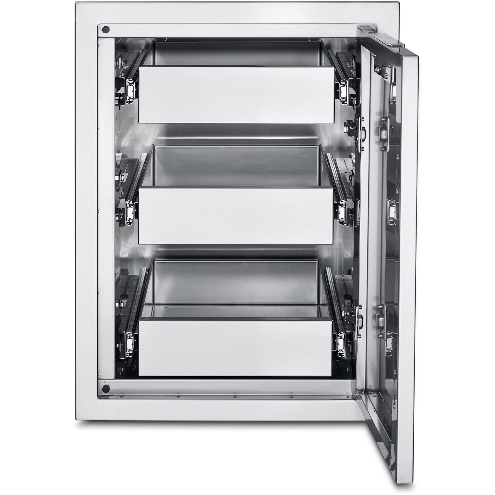 Crown Verity Built-in Cabinet Infinite Series IBILC-3D IMAGE 2