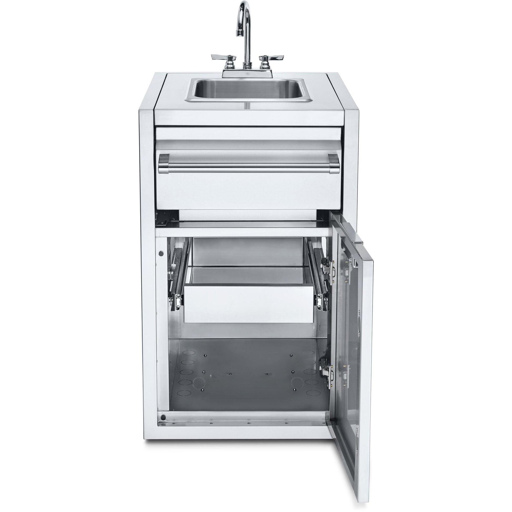 Crown Verity Infinite Series Small Built-In Cabinet With Sink And A Single Drawer IBISC-SK-1D IMAGE 2