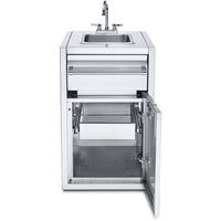 Crown Verity Infinite Series Small Built-In Cabinet With Sink And A Single Drawer IBISC-SK-1D IMAGE 2
