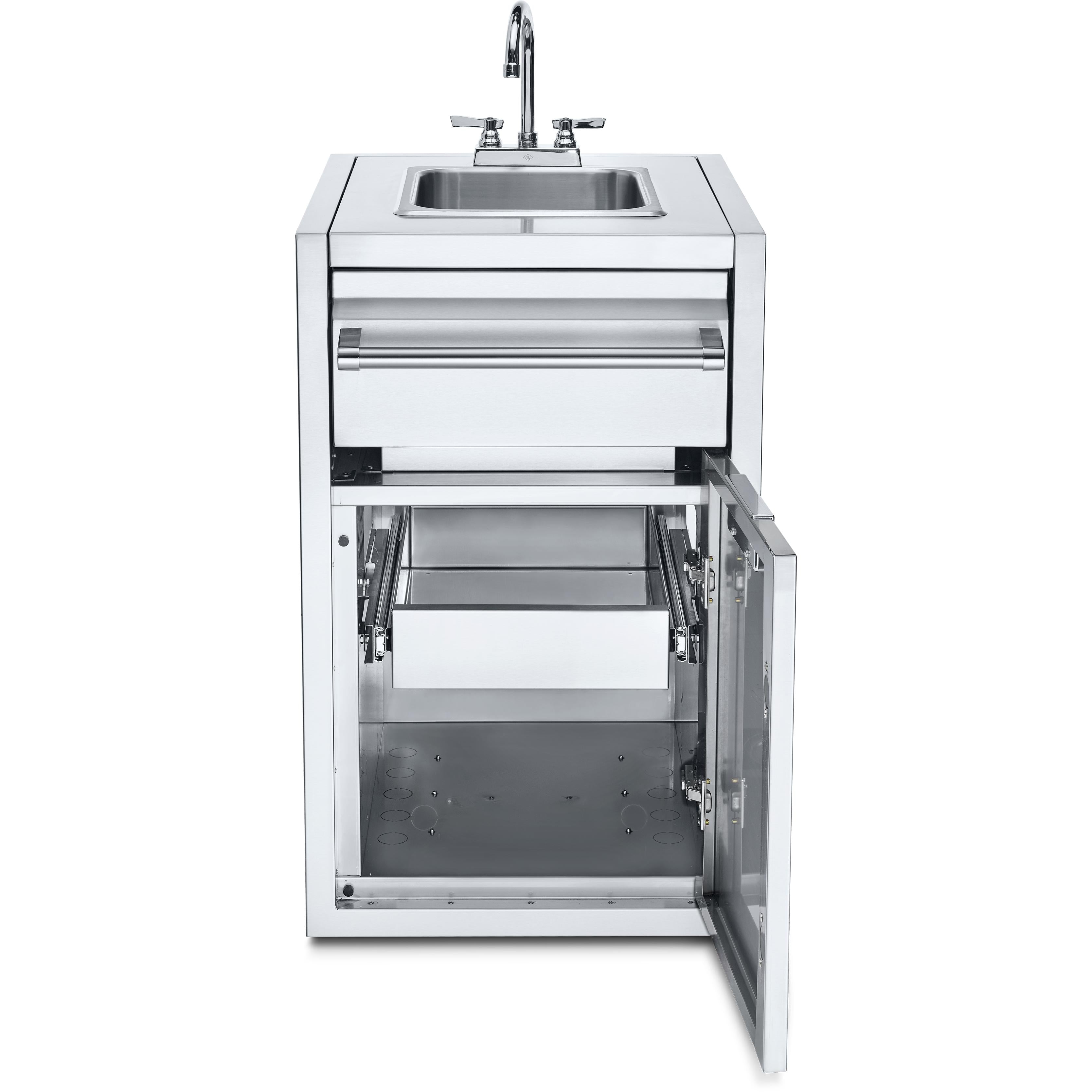 Crown Verity Infinite Series Small Built-In Cabinet With Sink And A Single Drawer IBISC-SK-1D IMAGE 2