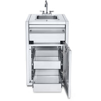 Crown Verity Infinite Series Small Built In Cabinet With Sink And Two Single Drawers IBISC-SK-2D IMAGE 2