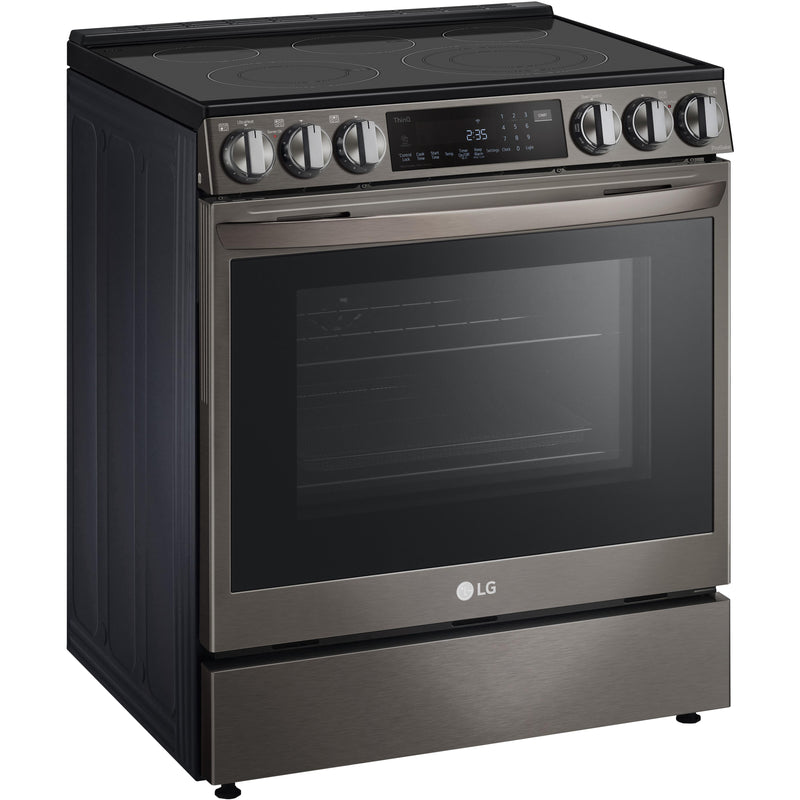 LG Ranges Electric LSEL6335D IMAGE 14