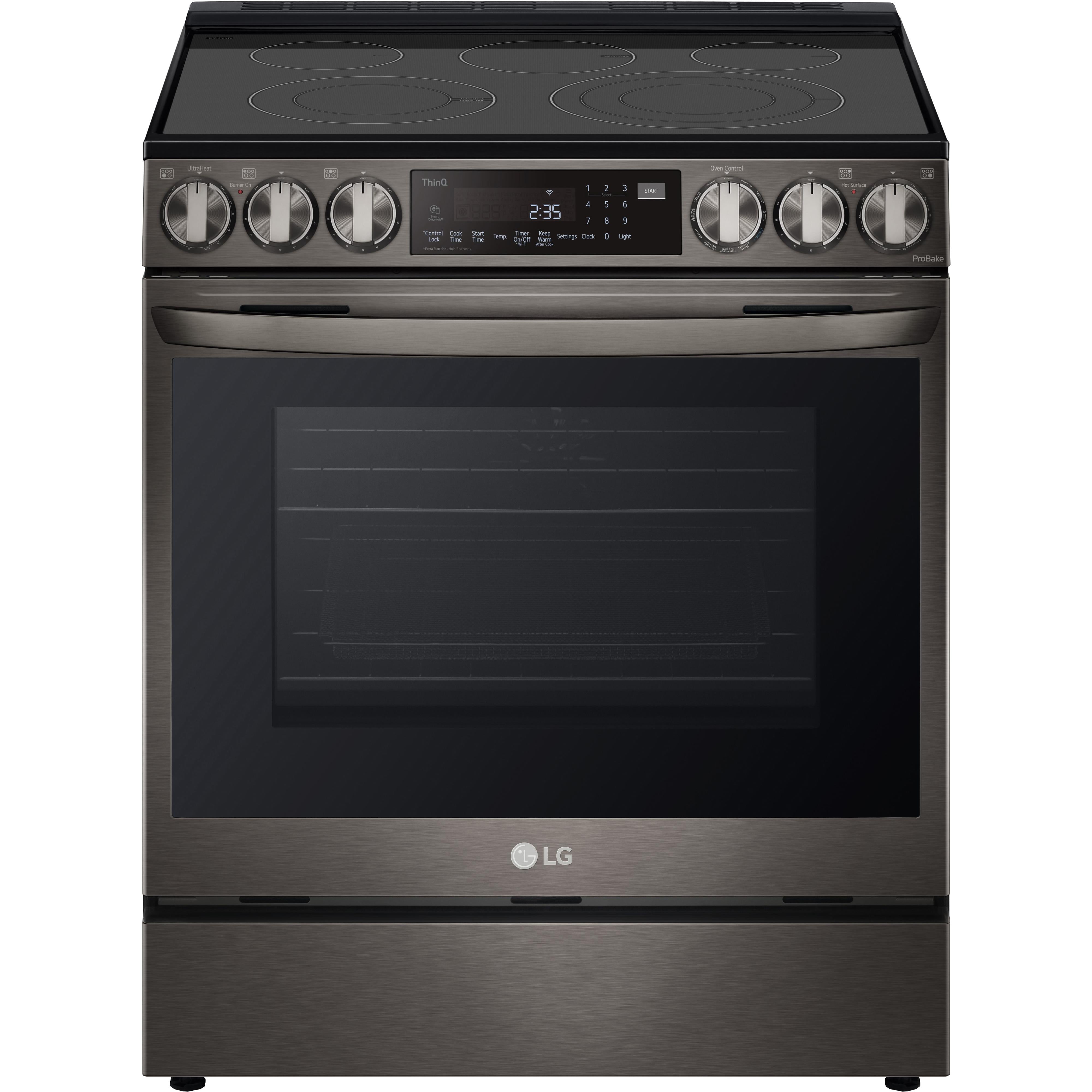 LG Ranges Electric LSEL6335D IMAGE 2