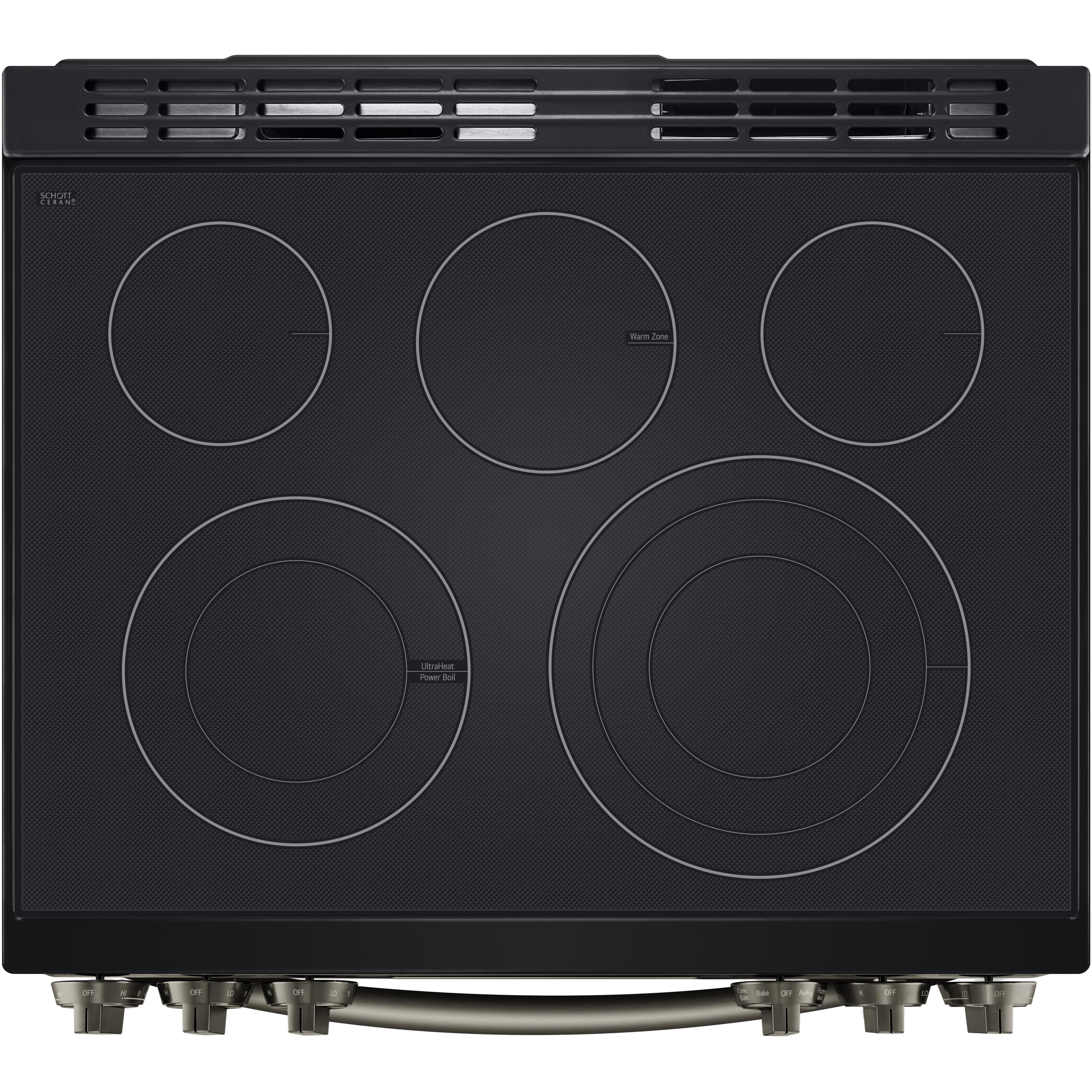 LG Ranges Electric LSEL6335D IMAGE 3