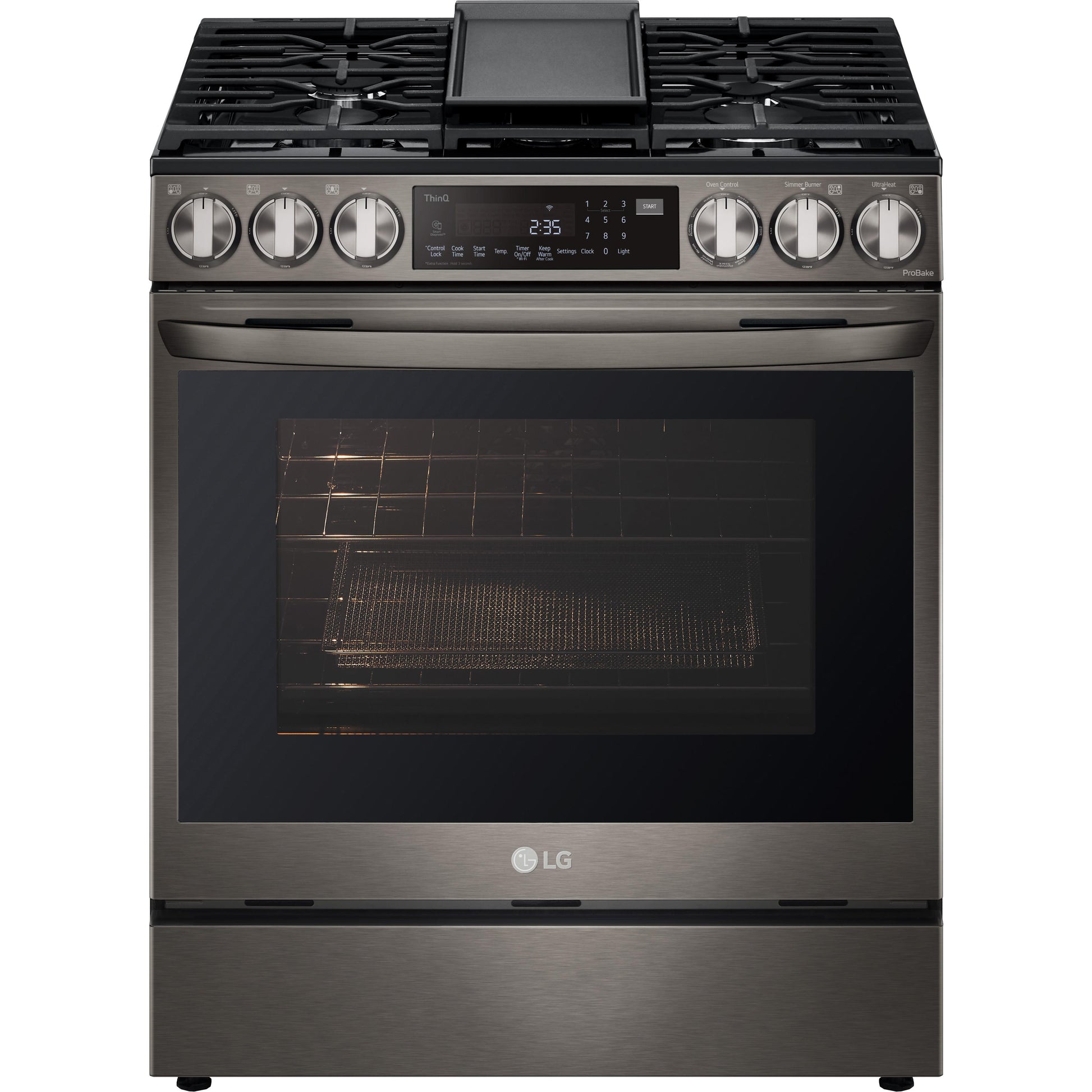 LG Ranges Gas LSGL6335D IMAGE 1