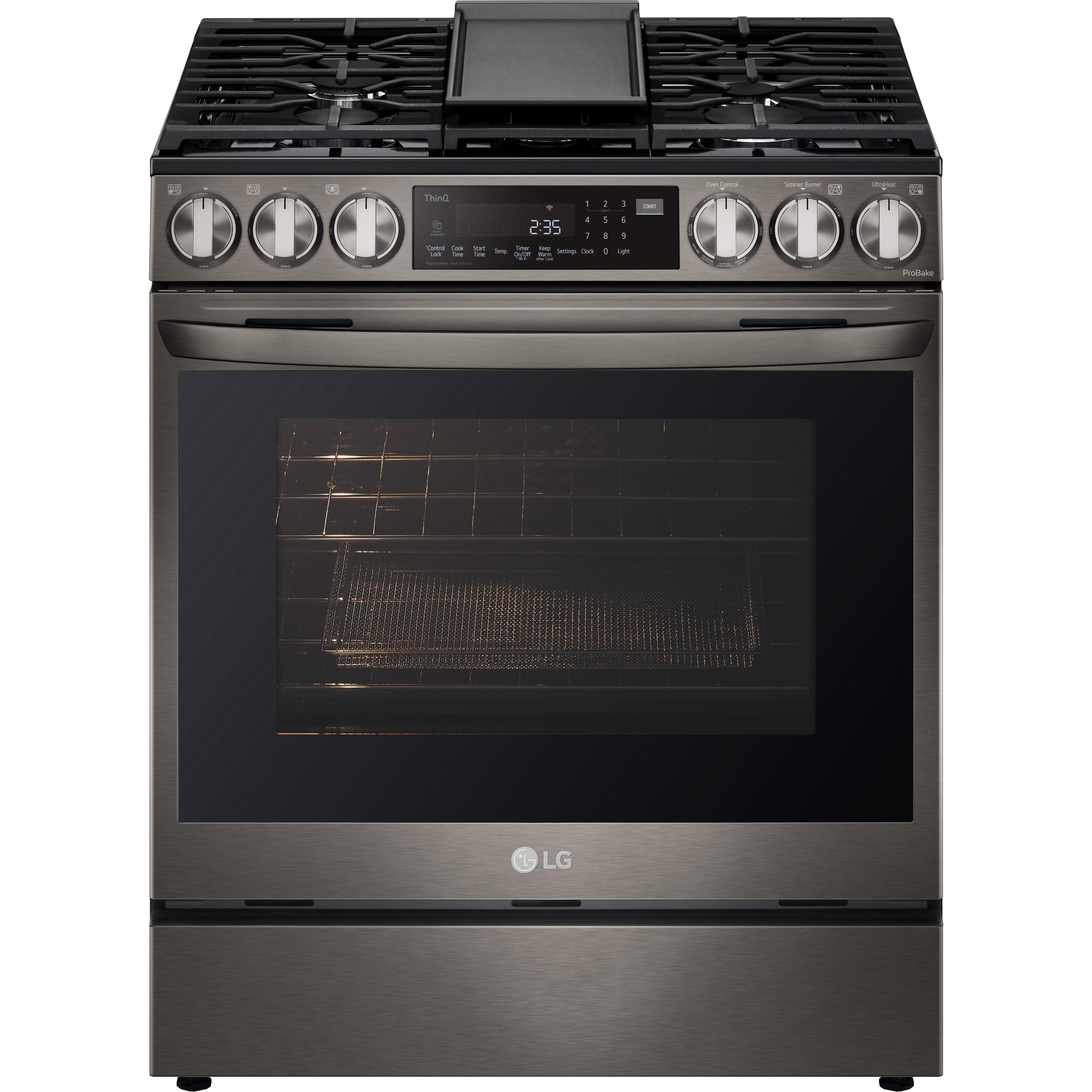 LG Ranges Gas LSGL6335D IMAGE 1