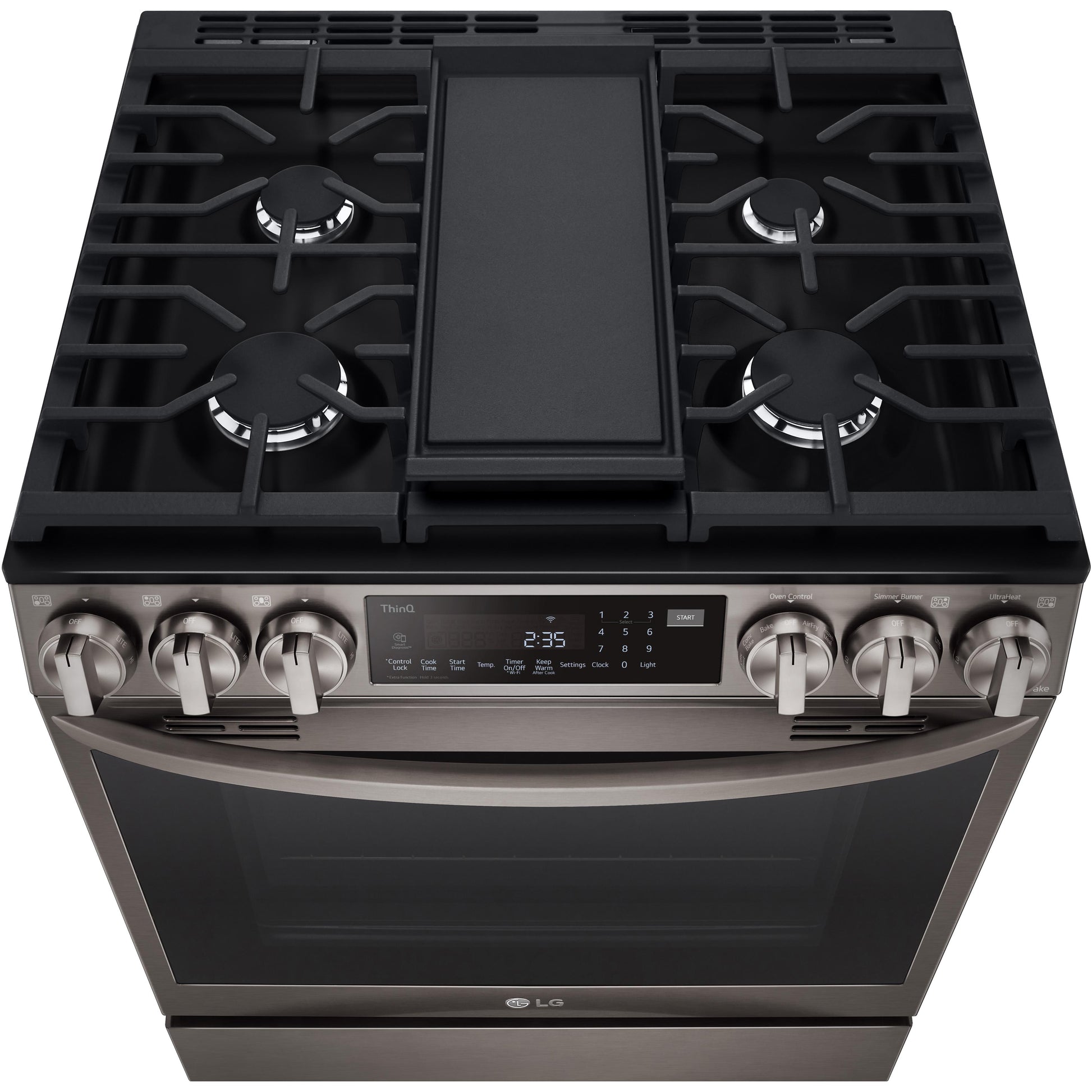 LG Ranges Gas LSGL6335D IMAGE 6