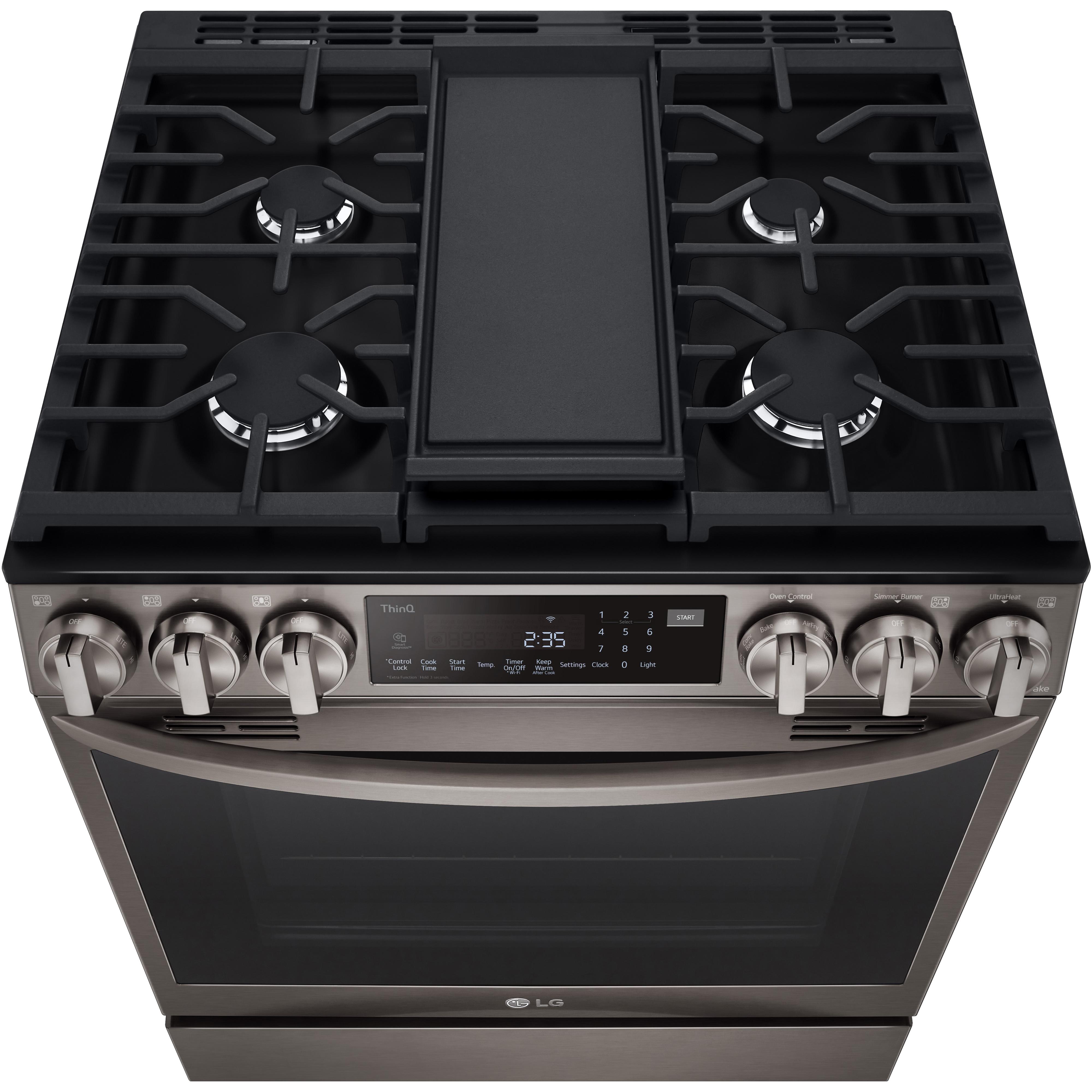 LG Ranges Gas LSGL6335D IMAGE 6