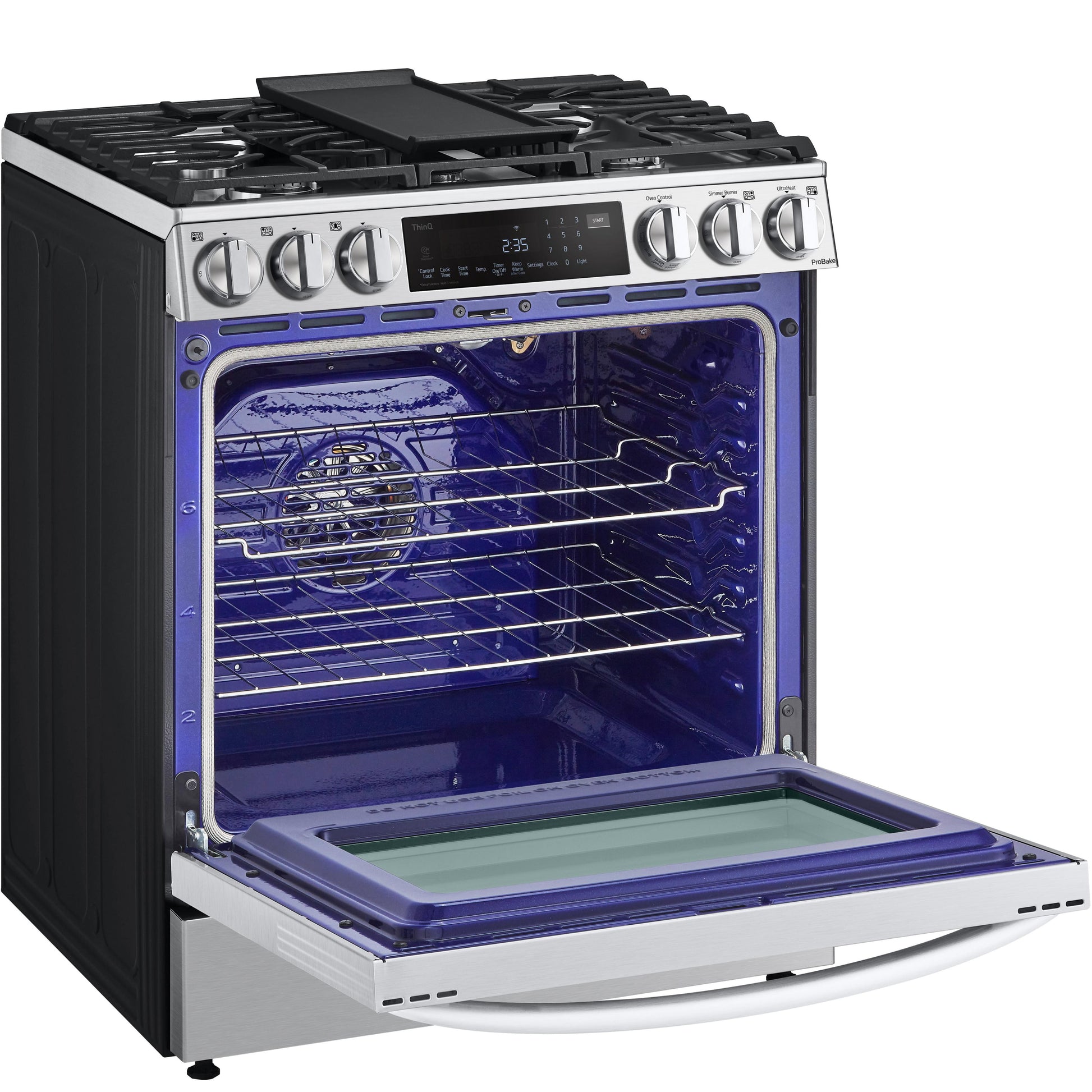 LG Ranges Gas LSGL6335F IMAGE 12