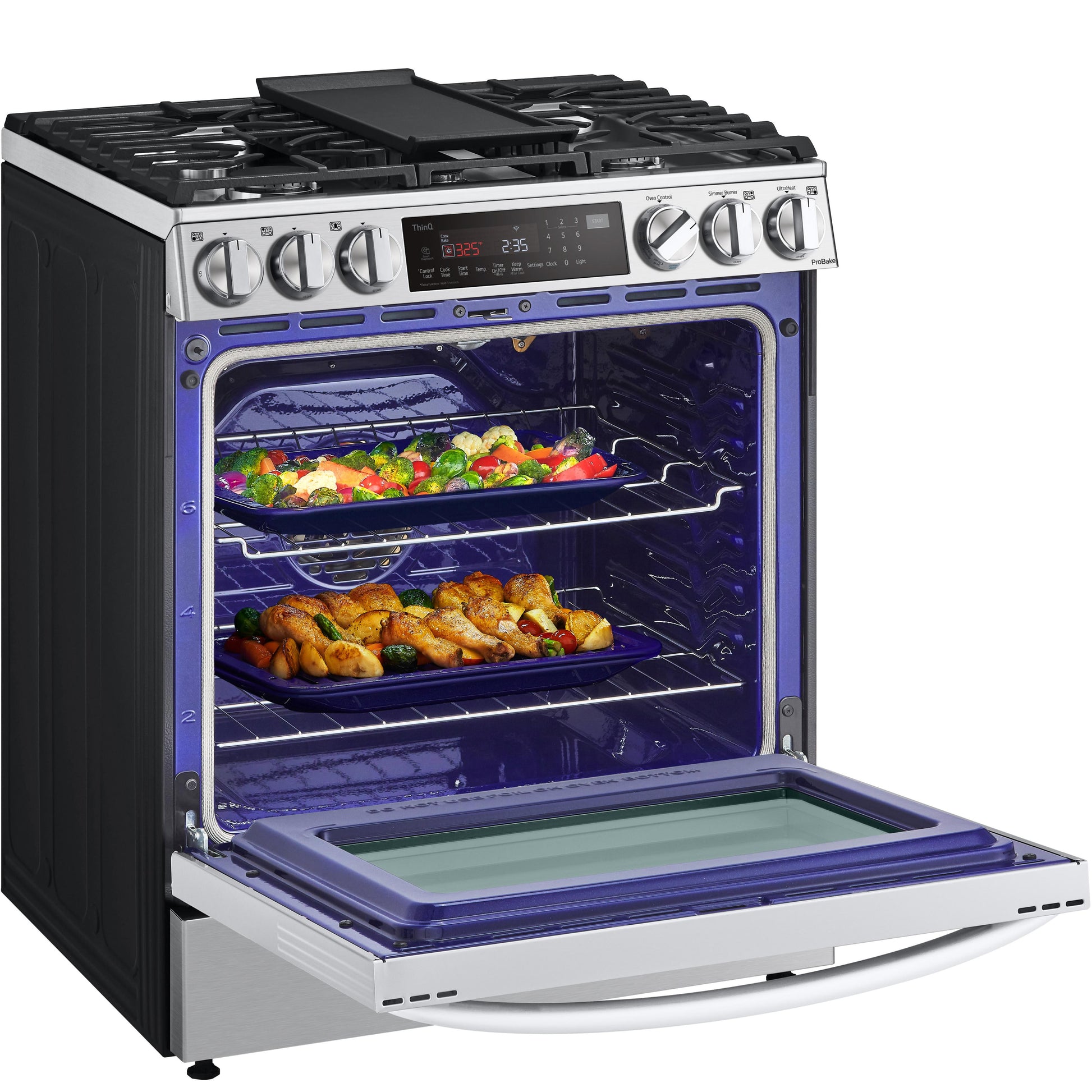 LG Ranges Gas LSGL6335F IMAGE 13