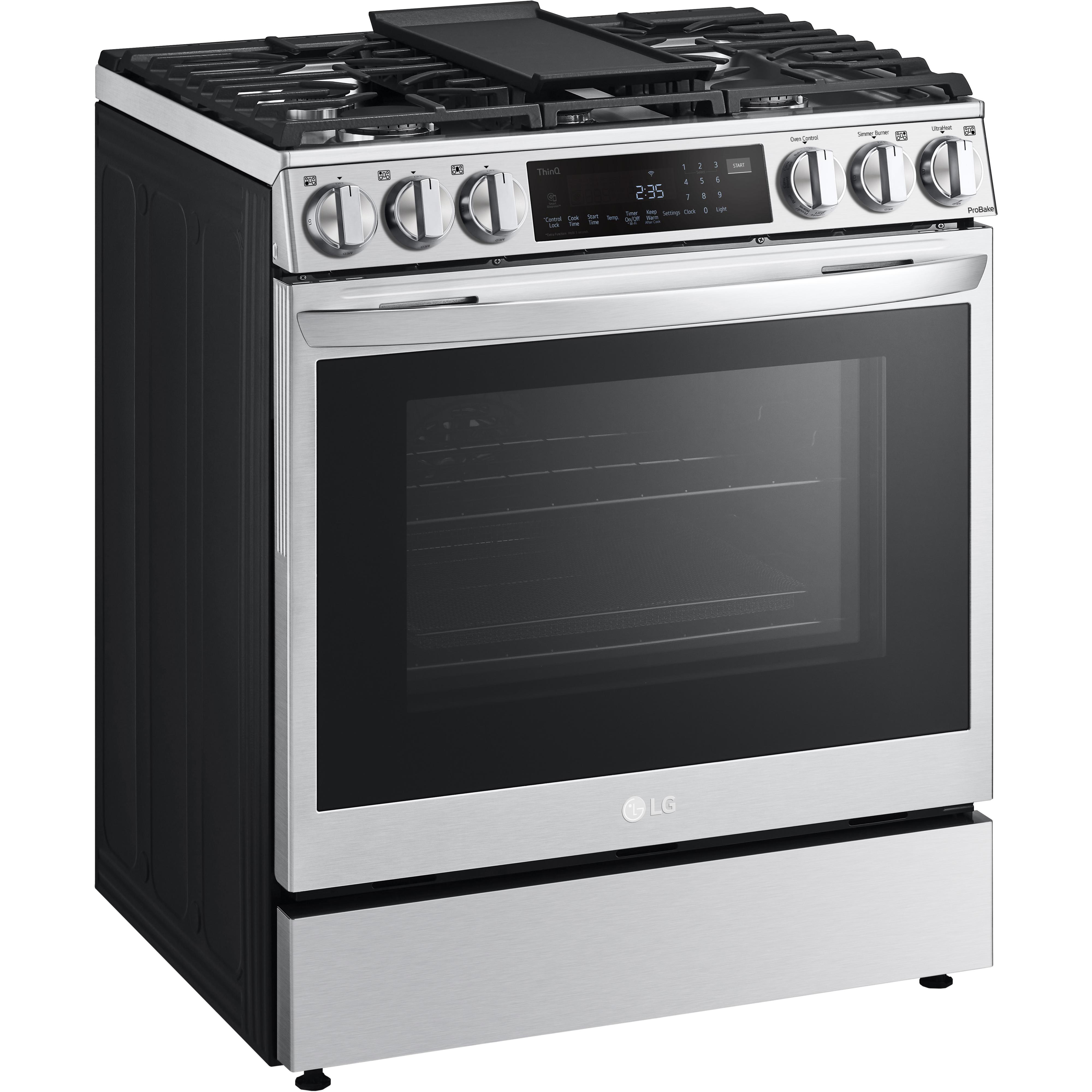 LG Ranges Gas LSGL6335F IMAGE 16