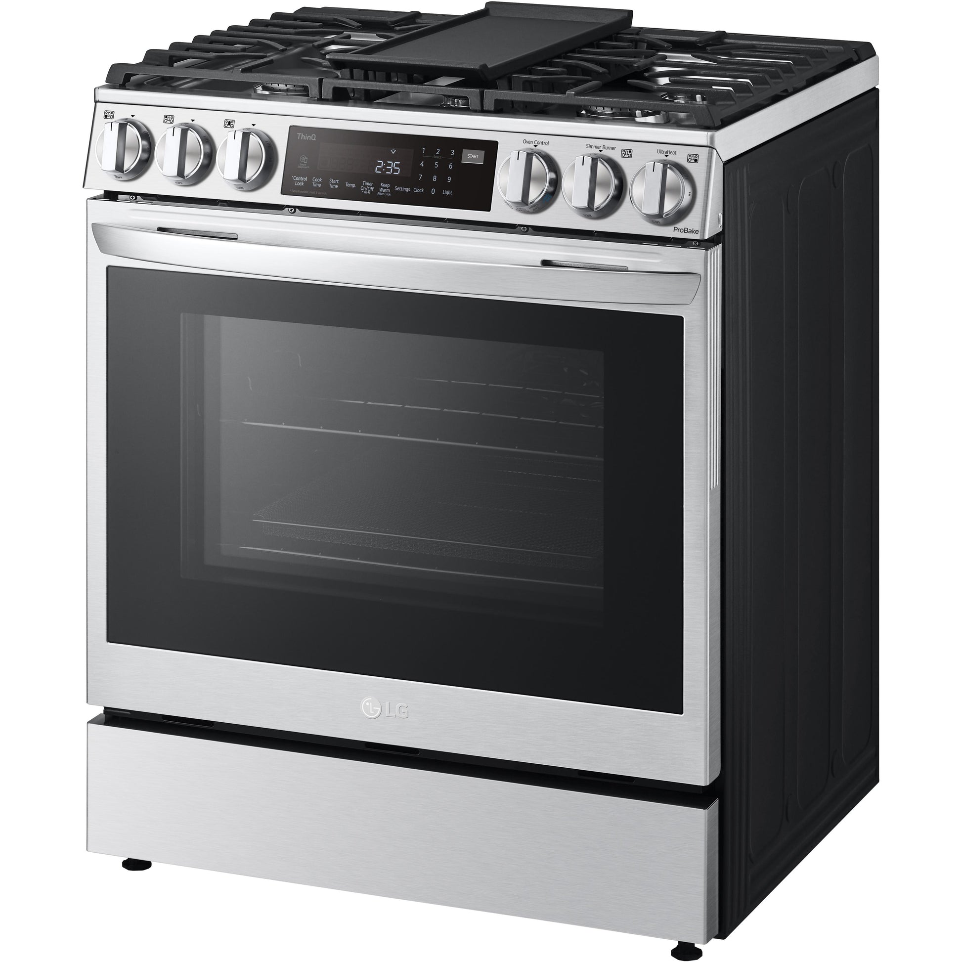 LG Ranges Gas LSGL6335F IMAGE 17